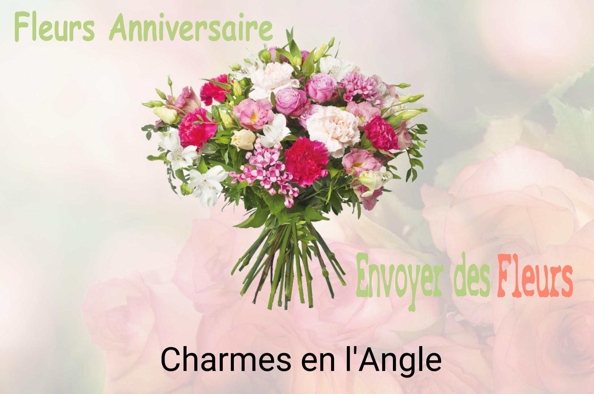 Bouquet de fleurs d’anniversaire livré à Charmes-en-l'Angle