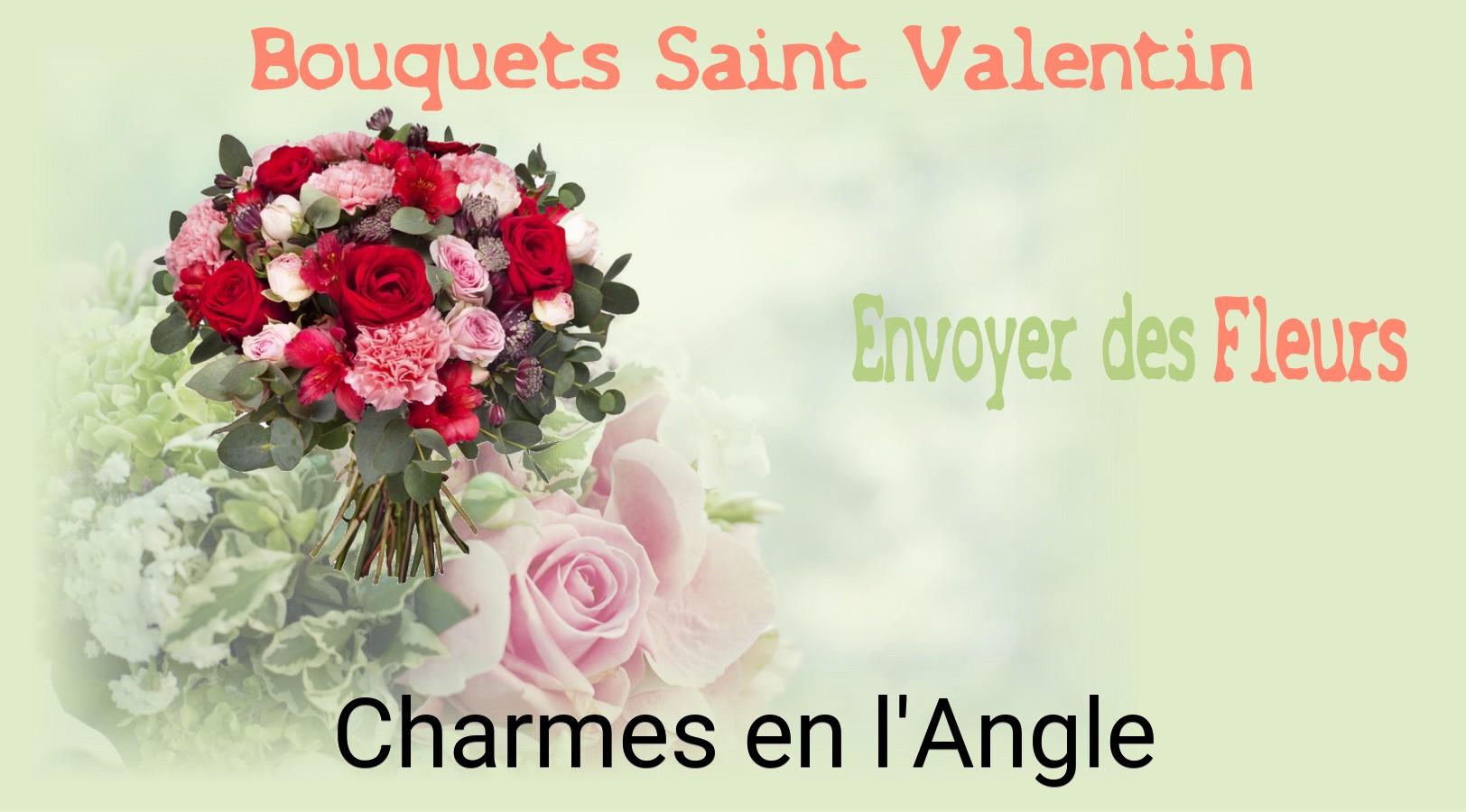 Roses de Saint-Valentin livrées à Charmes-en-l'Angle